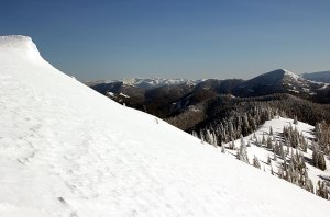 dívam sa z Lysca