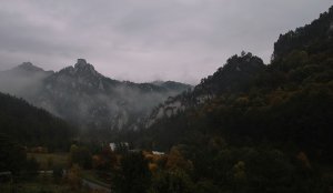 Sychravé ráno 