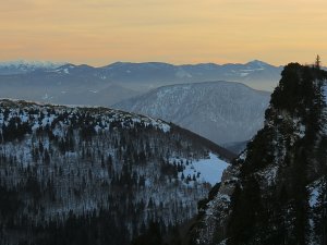 Kdesi nad sedlom Medzirozsutce