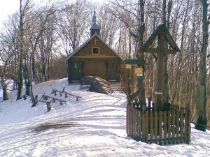 Čergov-Oltár kameň