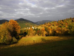 Podvečer od Švancárov