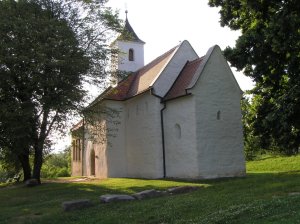 Kostolík sv. Juraja z 10.storočia, Kostoľany pod Tribečom