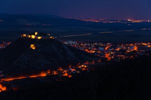 Nočná fotografia...
