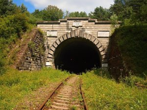 Tunel v Lupkovskom priesmyku.