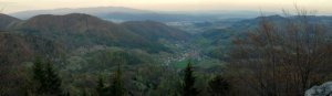 Vyhliadka nad Rieckou