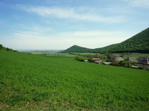 Turnianský Hrad - pohľad z Hája
