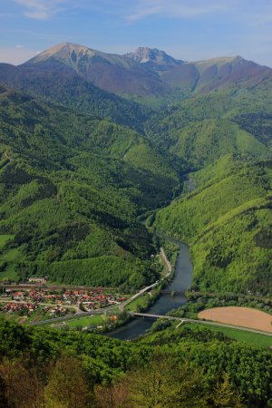 Ústie pod korunou