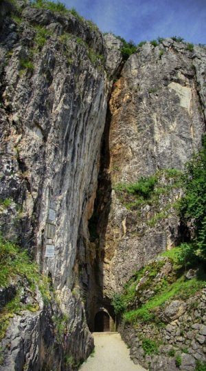 Baradla barlang - vstup