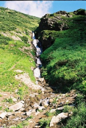 Sarafiovy vodopad