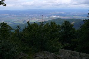 Vyhliadka Dr. Bundalu (960 m)