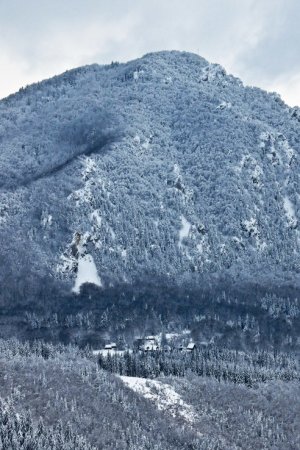 Pod Šípom Podšíp – v zime