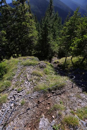 Zaistený úsek