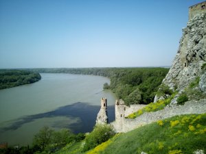 Dunaj, Morava a hrad Devin