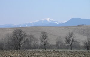Veľky bok z liptovskej kotliny