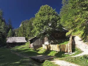 Mlyn v Kvacianskej doline