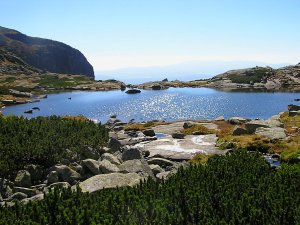 Pleso nad Skokom