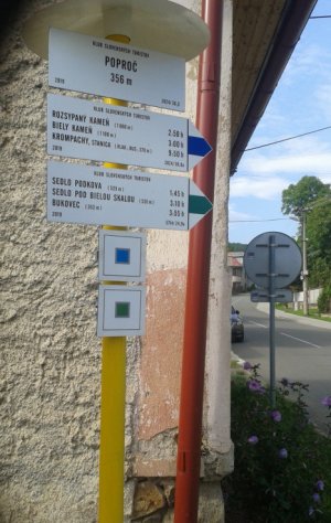 Turistický smerovnik
