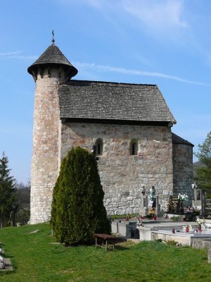 Románsky kostol sv.Michala