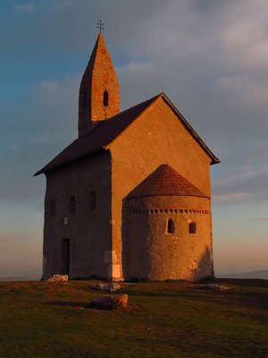 ráno nad Dražovcami