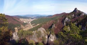 Cestou na Súľovský hrad...