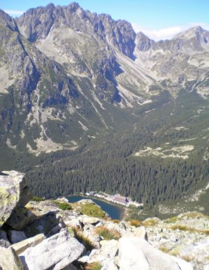 Vyhlad z Ostrvy