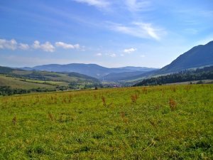 Pohľad z Rejdovej do Slovenského raja