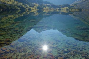Temnosmrečinské pleso