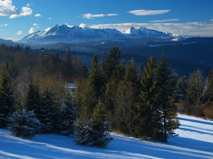 Lúky, lesy, Tatry.
