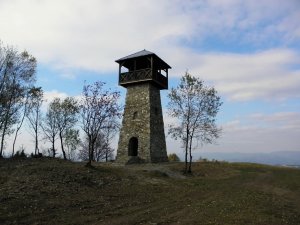 Nová rozhľadňa nad Petránkami