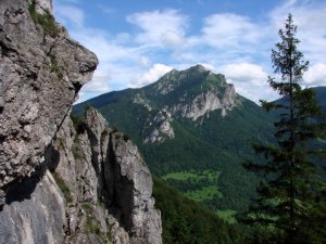 Veľký Rozsutec 1610m