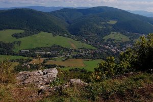 Výhľadovka z Gerlašských skál 