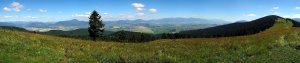 Panoráma z Prednej Magury