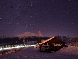 Výhľad nad Kyselkou