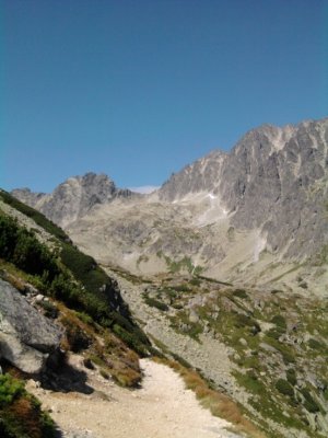 Cestou na Batizovske Pleso