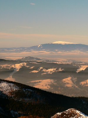 Sopka Babia hora (1 725 m)
