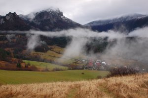 ráno nad Štefanovou