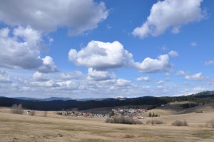Obláčiky nad Sihlou