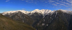 Panoráma z Mnícha (1460 m.n.m)