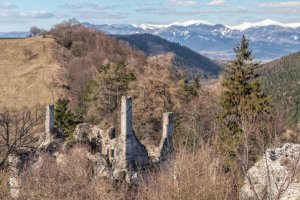 Sklabinský hrad