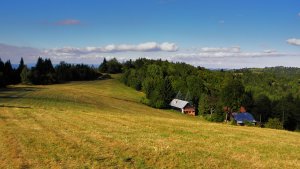 Podvečer nad Jurdovcami