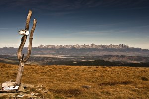 Tatry z Kráľovej hole
