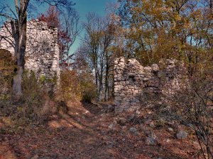 Zrúcaniny Muránskeho hradu 