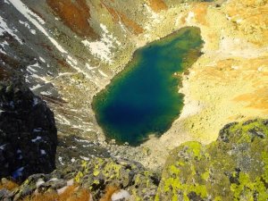Zamrznuté pleso