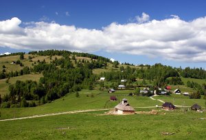 Zadné Krátke a sedlo Chlipavica