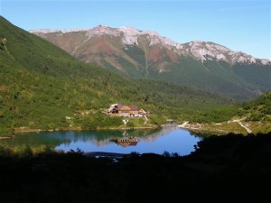 Modré Zelené pleso