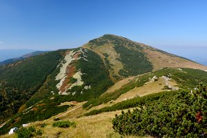 Veľký Kriváň (1709 m).