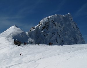 v Lúčnom sedle