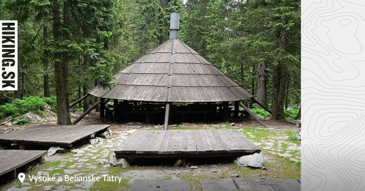 Táborisko na poľane pod Vysokou