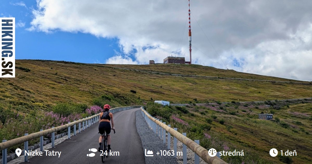 New Paved Cycling Road Opens Up a Scenic Slovak Mountain Climb